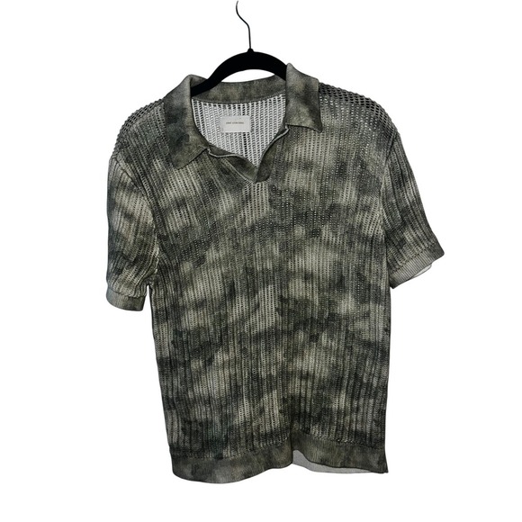 Aime Leon Dore ALD Mesh Knit Polo Green
Camo sz s preppy collar - Picture 1 of 6